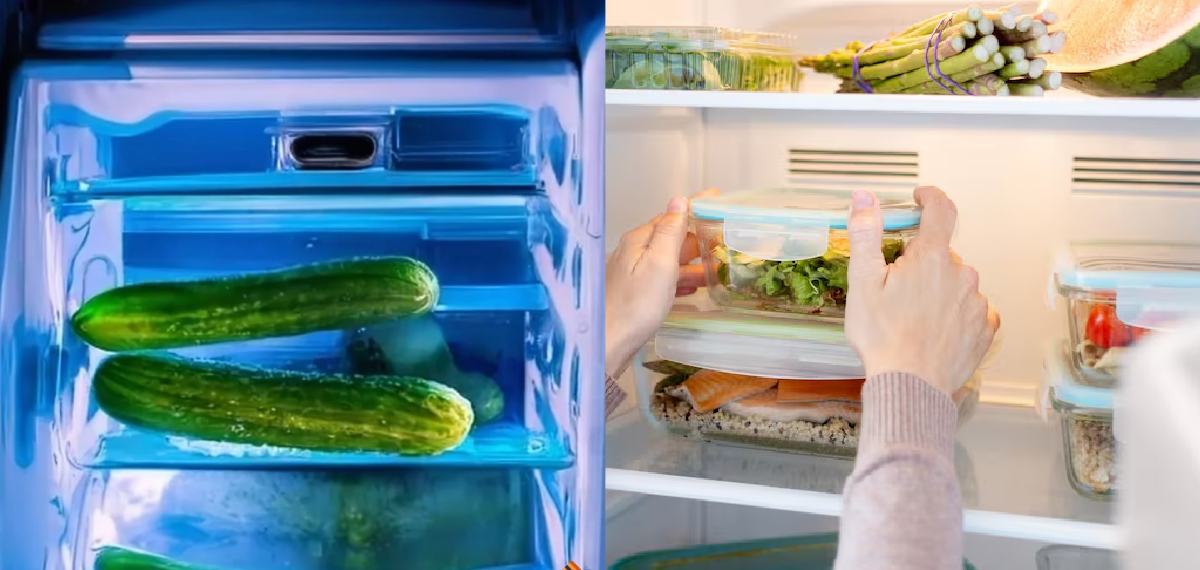 water pooling in your fridge