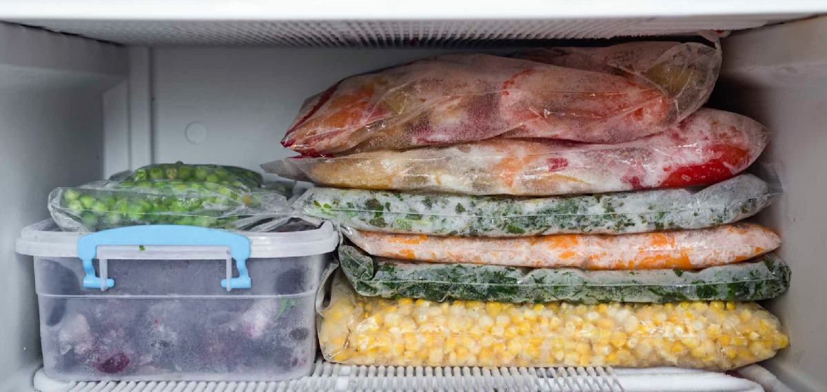water pooling in your fridge
