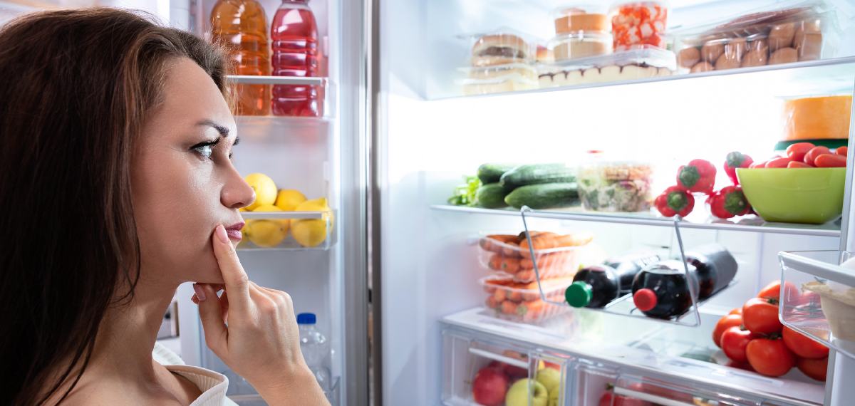 water pooling in your fridge