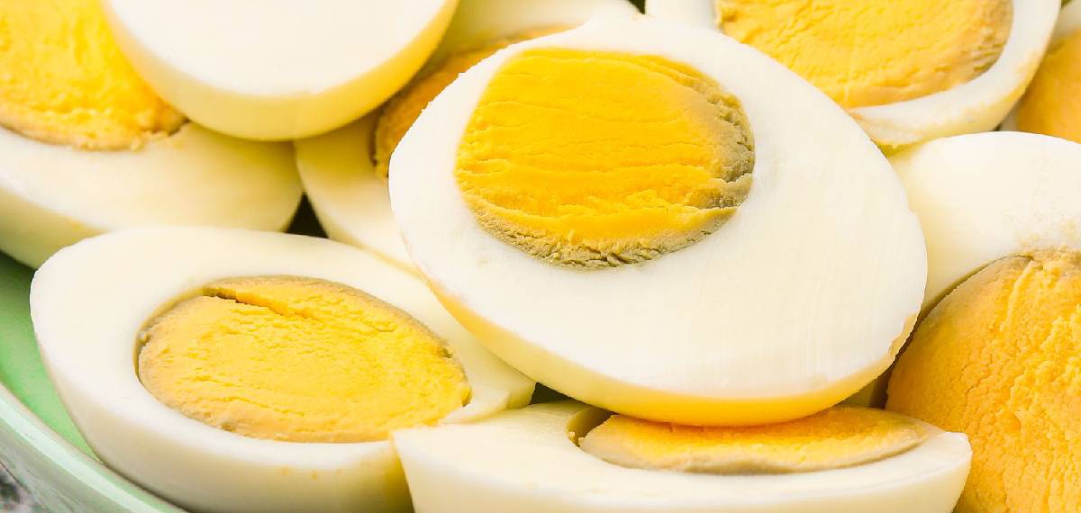 grey or green ring around the yolk