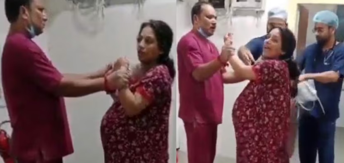 'ജീവൻ അപകടത്തിലാണ്,രക്ഷിക്കൂ'; മരിക്കുന്നതിന് മുൻപ് പകർത്തിയ യുവതിയുടെ വീഡിയോ പുറത്ത്;ആശുപത്രിക്കെതിരെ കുടുംബം