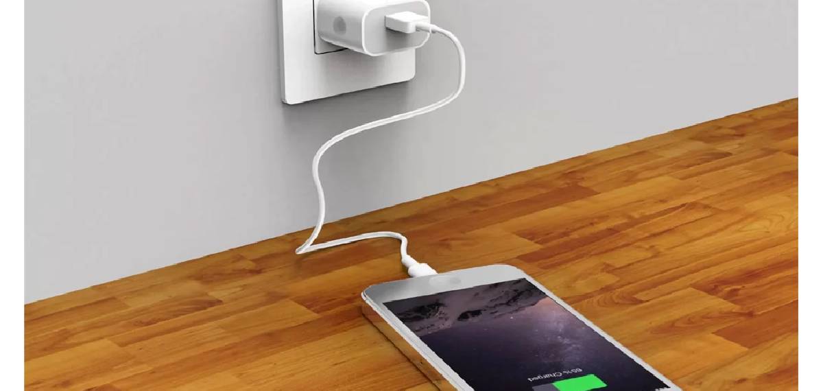 mistakes made while charging the phone