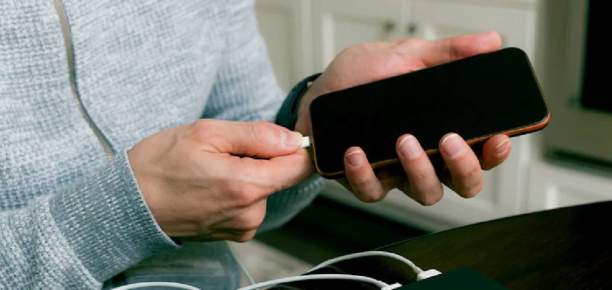 mistakes made while charging the phone