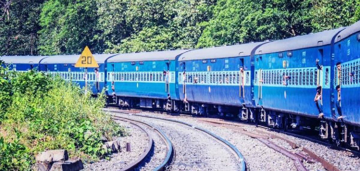 ndian who owned his own express train