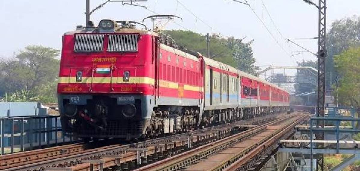 ndian who owned his own express train