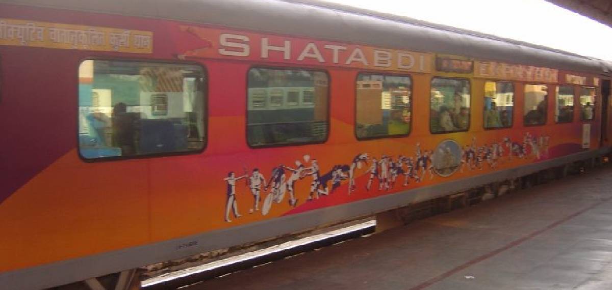 ndian who owned his own express train