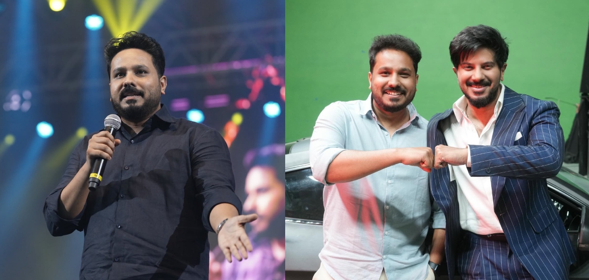 'DQ അന്ന് പറഞ്ഞു എടാ ഞാൻ ഇപ്പോൾ മലയാളത്തിലേക്ക് ഇല്ലെന്ന്..പിന്നീട് കഥ കേട്ടപ്പോൾ Ok പറഞ്ഞു' | Nahas Hidhayath