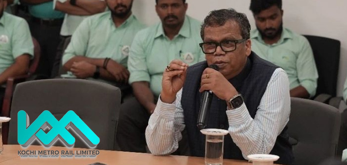 കൊച്ചി മെട്രോയിലെ പ്രതിദിന യാത്രക്കാരുടെ എണ്ണം 1.25 ലക്ഷമായി; രണ്ടാം ഘട്ടം ഒരു വര്ഷത്തിനകം; ലോക്നാഥ് ബഹ്റ