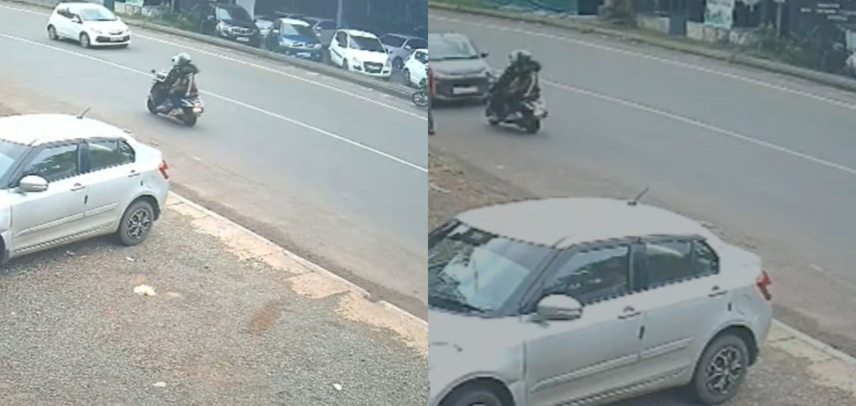 എടപ്പാള് മാണൂരില് കാറിടിച്ച് അധ്യാപികയ്ക്കും മകള്ക്കും ഗുരുതര പരിക്ക്; സിസിടിവി ദൃശ്യം റിപ്പോര്ട്ടറിന്