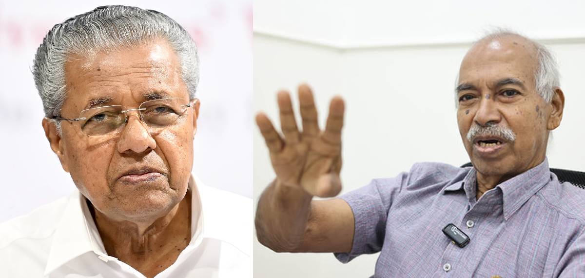 സിപിഐഎം തിരുത്താന്‍ തീരുമാനിച്ചിട്ടില്ല, പിണറായിയുടെ സ്വരം ഭീഷണിയുടേത്; മറുപടിയുമായി വി കുഞ്ഞികൃഷ്ണന്‍