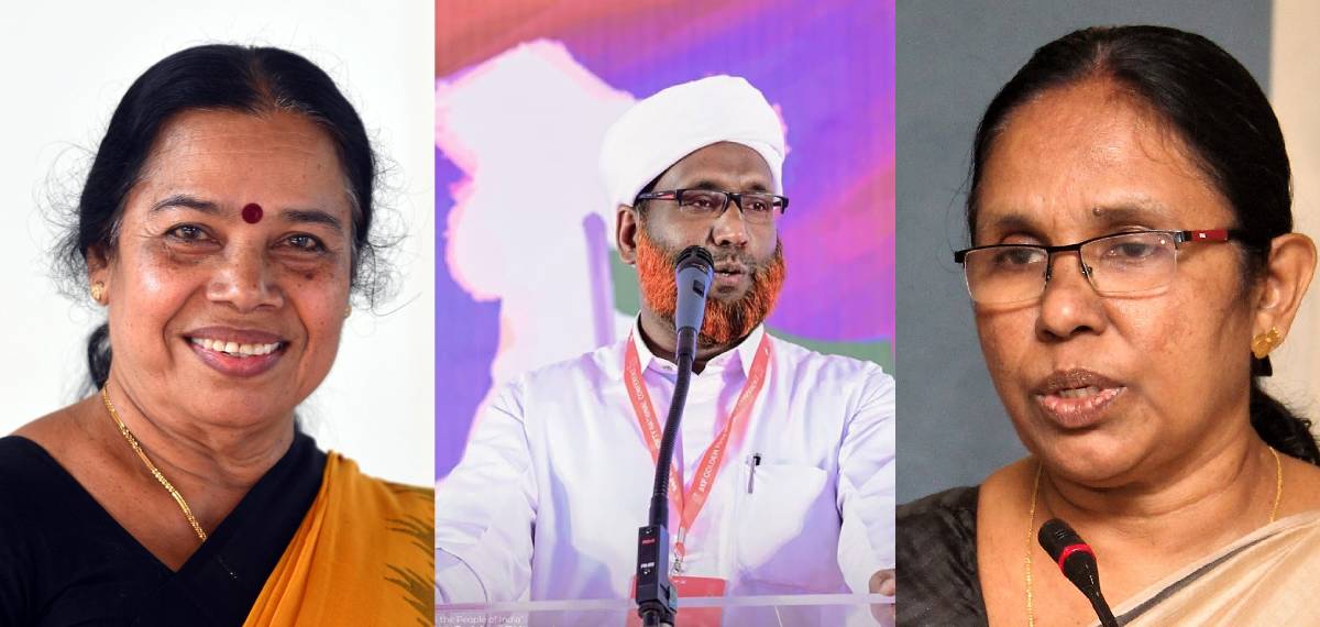 ശ്രീമതി ടീച്ചറും ശൈലജ ടീച്ചറും ആദ്യം സംസാരിക്കേണ്ടത് സ്വന്തം പാര്ട്ടിയിലെ സ്ത്രീകളുടെ അവകാശത്തിന്; SYS നേതാവ്
