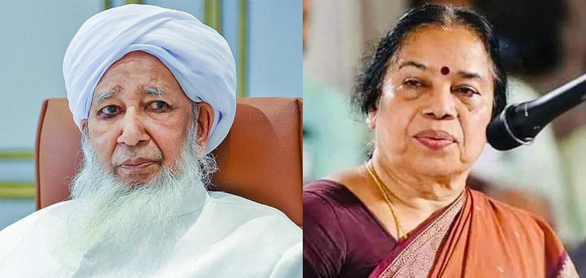 പ്രായാധിക്യത്തിന്റെ അത്തും പിത്തുമായി ഇത്തരം പ്രസ്താവനകളെ അവഗണിച്ചാൽ കാലം മാപ്പ് നൽകില്ല: പി കെ ശ്രീമതി