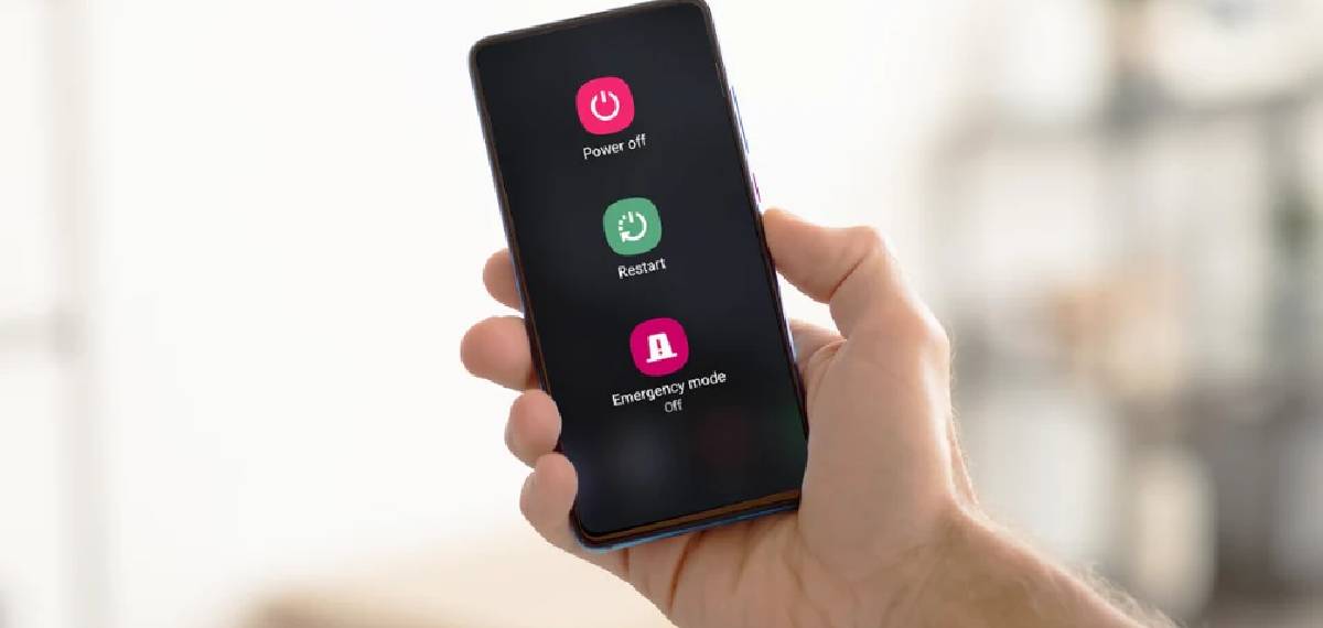 restart the phone after updating it