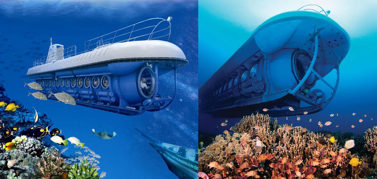 submarines find their way on the ocean floor