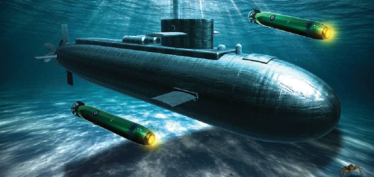 submarines find their way on the ocean floor