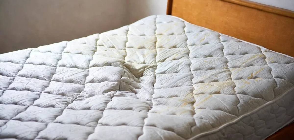 the mattress be replaced