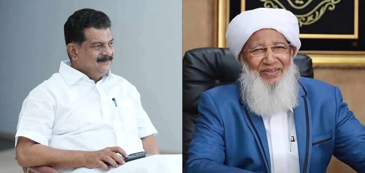ഉസ്താദിന്റെ മേഖല ആത്മീയമാണെന്നിരിക്കെ ഈ അഭിപ്രായ പ്രകടനത്തിന് അധികാരമുണ്ട്; ന്യായീകരിച്ച് പി വി അന്വര്