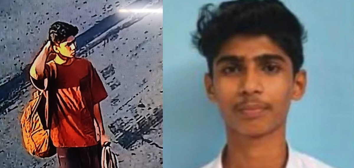 കൂത്തുപറമ്പിൽ 15കാരനെ കാണാനില്ലെന്ന് പരാതി; തലശേരി റെയിൽവേ സ്റ്റേഷനിൽ എത്തിയതായി സിസിടിവി ദൃശ്യങ്ങൾ