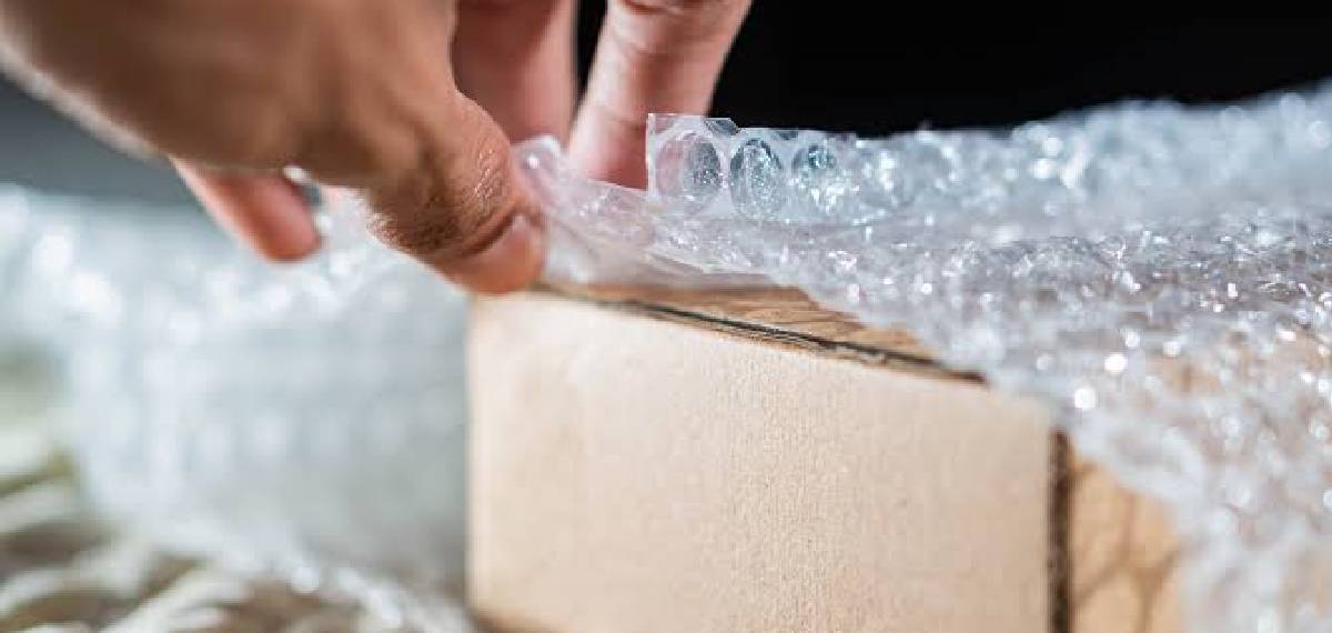 Bubble wrap use