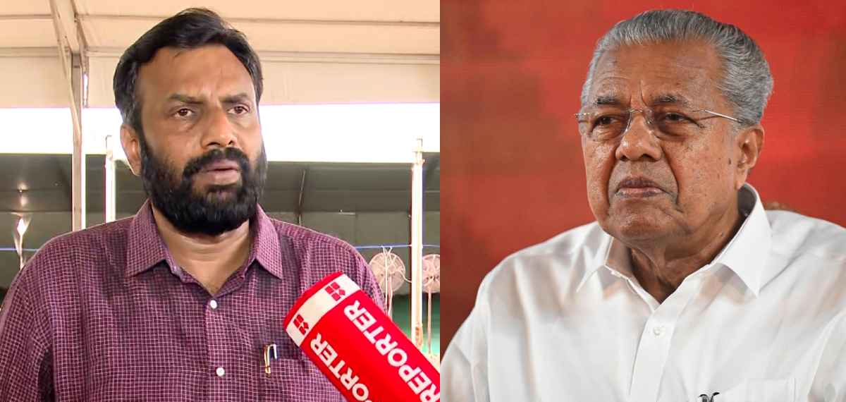 'ഉപനേതാവ് പദവിയില് ഏകപക്ഷീയമായ പ്രസ്താവനയും പിടിവാശിയും പറ്റില്ല'; പിണറായി വിജയന് എതിരെ സന്തോഷ് കുമാര് എംപി