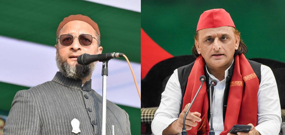UP മുഖ്യമന്ത്രി ആകണമെങ്കില്‍ അഖിലേഷ് യാദവ് അസദുദ്ദീന്‍ ഉവൈസിയെ പിന്തുണയ്ക്കണം; എഐഎംഐഎം