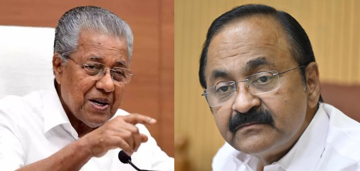 വന്ദേമാതര വിവാദം: 'പ്രോട്ടോക്കോളിന്റെ ഭാഗമെന്ന വിശദീകരണം ആളുകളെ പറ്റിക്കാൻ'; സർക്കാരിനെതിരെ പിണറായി വിജയൻ