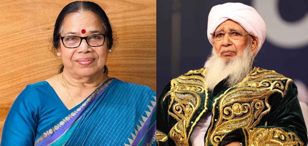 ആര്‍എസ്എസ് എങ്ങനെയാണോ സ്ത്രീകളെ കാണുന്നത് അതിന് സമാനമാണ് കാന്തപുരത്തിൻ്റെ പ്രതികരണം; പി കെ ശ്രീമതി