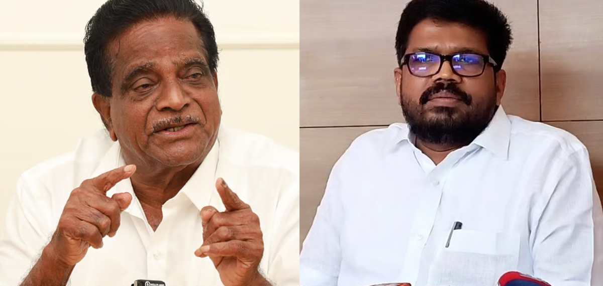 'ഈ മഹാന്‍ പാര്‍ട്ടിക്ക് വേണ്ടി എന്താണ് ചെയ്തത്?'; കെ കെ രാഗേഷിനെതിരെ ടി കെ ഗോവിന്ദന്‍