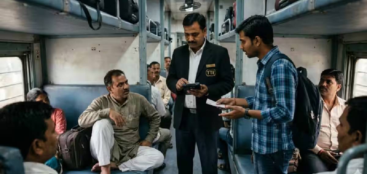 ട്രെയിൻ യാത്രയിൽ സീറ്റ് കൈമാറ്റം ചെയ്യുകയോ ഒഴിവുള്ള ഏതെങ്കിലും സീറ്റിൽ ഇരിക്കാൻ ശ്രമിക്കുകയോ ചെയ്യാറുണ്ടോ?