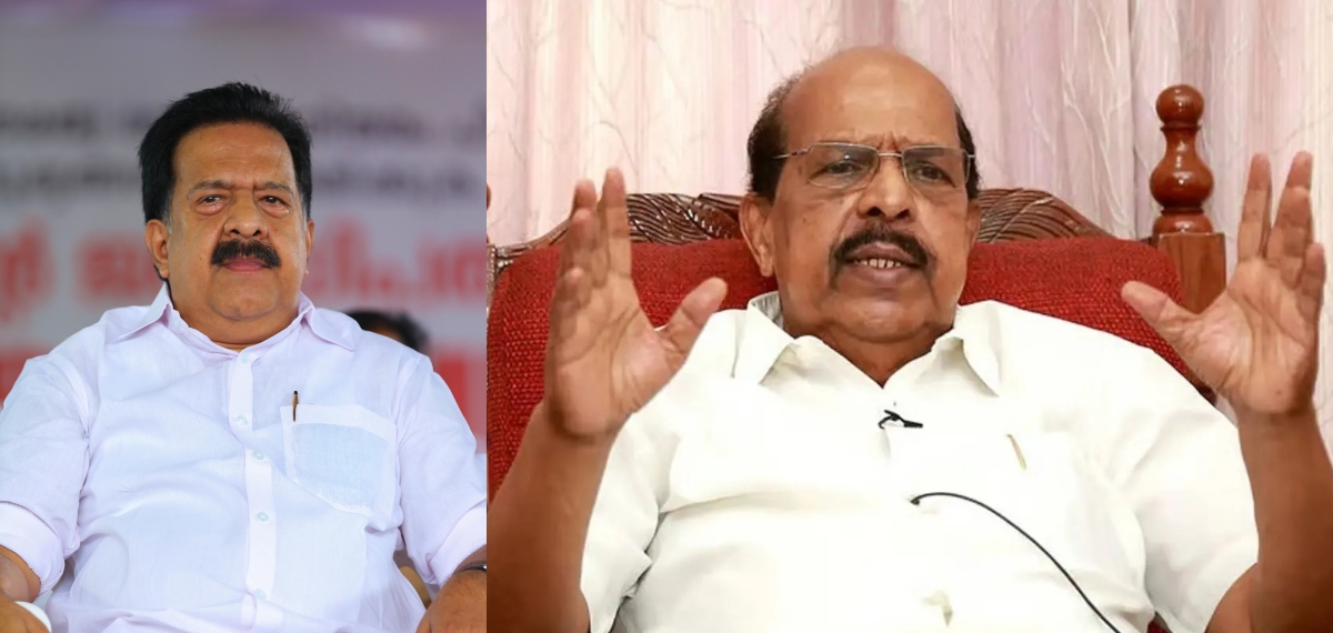 തൂഫാനില് രാഷ്ട്രീയം നോക്കി ആരെയും പിടികൂടുകയോ രക്ഷിക്കുകയോ ചെയ്യുന്നില്ല; ജി സുധാകരന് മറുപടിയുമായി ചെന്നിത്തല