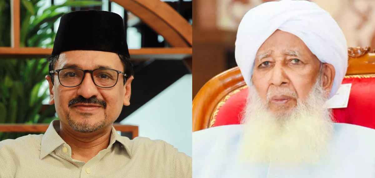 'സ്ത്രീ സുരക്ഷയ്ക്ക് വേണ്ടി പറഞ്ഞ അഭിപ്രായം'; കാന്തപുരത്തെ ന്യായീകരിച്ച് സാദിഖലി ശിഹാബ് തങ്ങള്