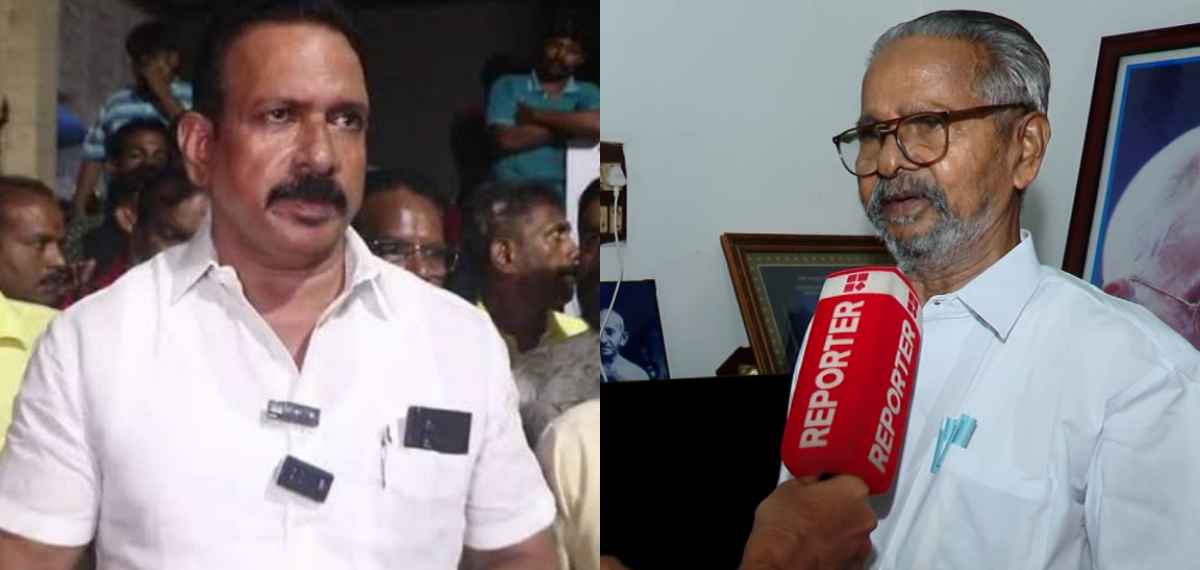 'ചേന്തി ഗുണ്ടയായിട്ടുണ്ടെങ്കിൽ കോൺഗ്രസ് കൊടി ഉയർത്താൻ, മുഖ്യമന്ത്രിയെ തടഞ്ഞുവെന്നത് പൊലീസിൻ്റെ ജപ്പാൻ കഥകൾ'