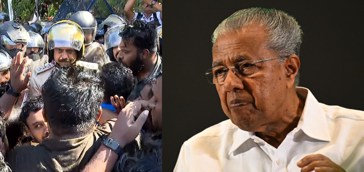 വിദ്യാർത്ഥികളെ തല്ലിയൊതുക്കി ജനാധിപത്യ ശബ്ദങ്ങളെ ഇല്ലാതാക്കാമെന്ന് ഒരു സർക്കാരും കരുതേണ്ട: പിണറായി വിജയൻ