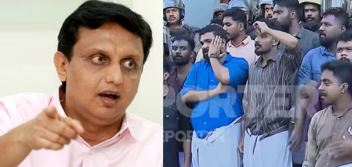 ചോദ്യങ്ങൾ ചോദിക്കുന്ന യുവത്വത്തിന്റെ ശബ്ദത്തെ ലാത്തികൊണ്ട് നിശ്ശബ്ദമാക്കാമെന്ന് ആരും കരുതേണ്ട; മുഹമ്മദ് റിയാസ്