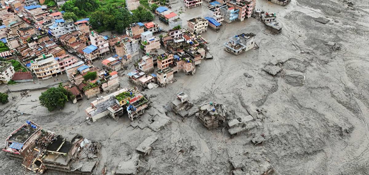 നേപ്പാളിലെ മിന്നൽ പ്രളയം: മരണസംഖ്യ 1,127 ആയി; കാണാതായവർക്കായി എട്ടാം ദിവസവും തെരച്ചിൽ തുടരുന്നു