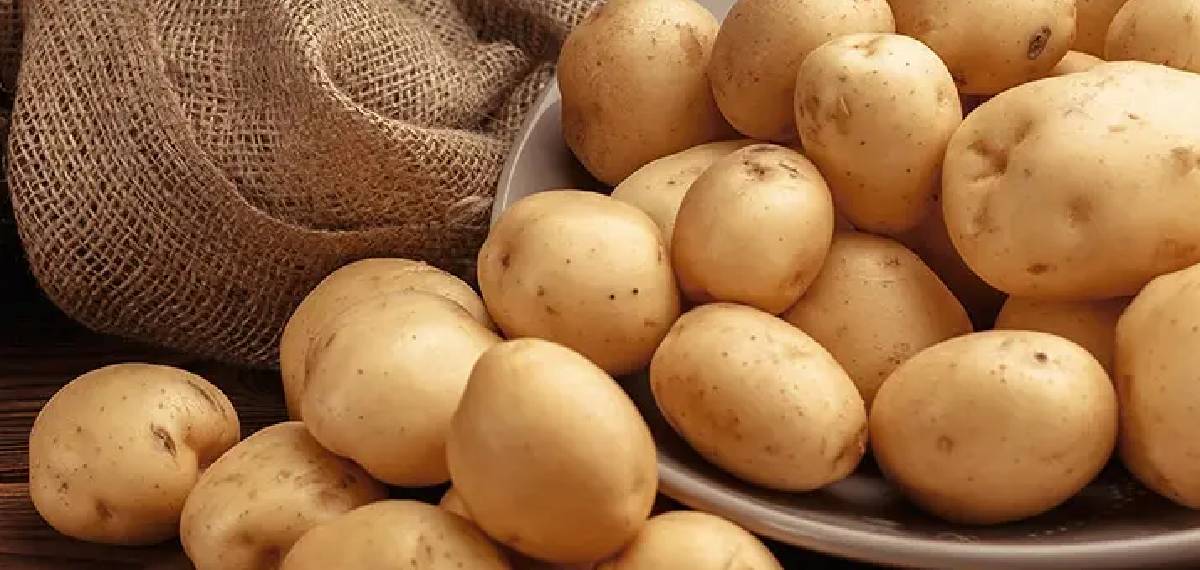potatoes turn black when cut
