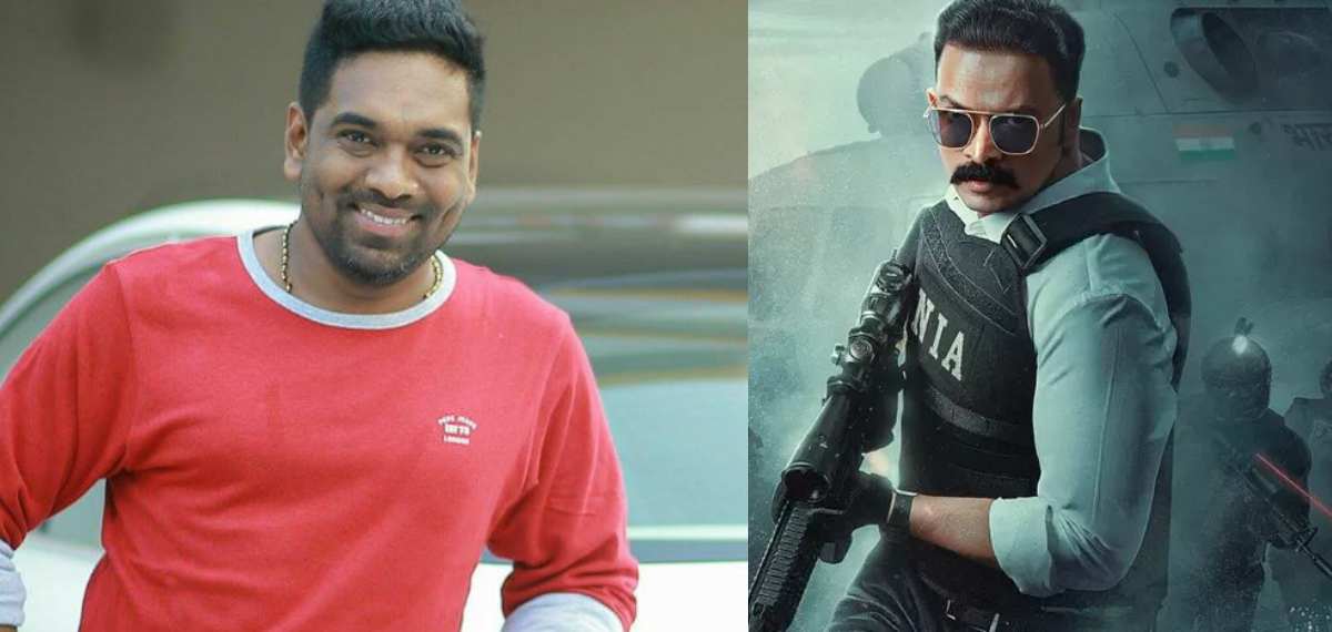 'ഒരേ ഇന്ഡസ്ട്രിയില് തന്നെ വര്ക്ക് ചെയ്യുന്ന ഒരാളുടെ ഇത്തരം കമന്റ് ഏറെ വിഷമിപ്പിച്ചു'; രതീഷ് വേഗ