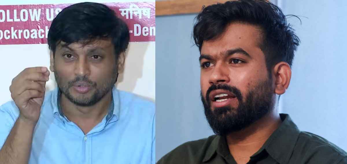 CJP പിളര്‍പ്പ് തള്ളി അഭിജിത് ദീപ്‌കെ; മനീഷ് ബ്രഹ്മ്ഭട്ടിനെ അറിയില്ലെന്ന് പ്രതികരണം