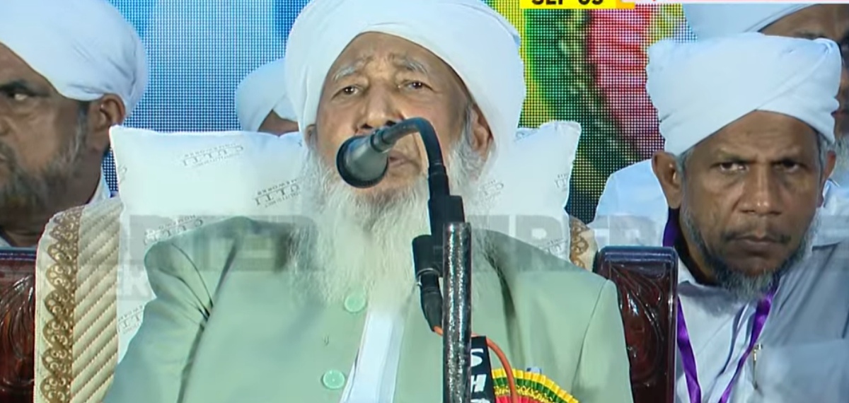 സ്ത്രീകളെ കുഴിച്ചുമൂടണമെന്ന് പറയുന്നവരല്ല ഞങ്ങള്‍, ഇസ്‌ലാം അങ്ങനെ പറയുന്നില്ല: വിശദീകരണവുമായി കാന്തപുരം
