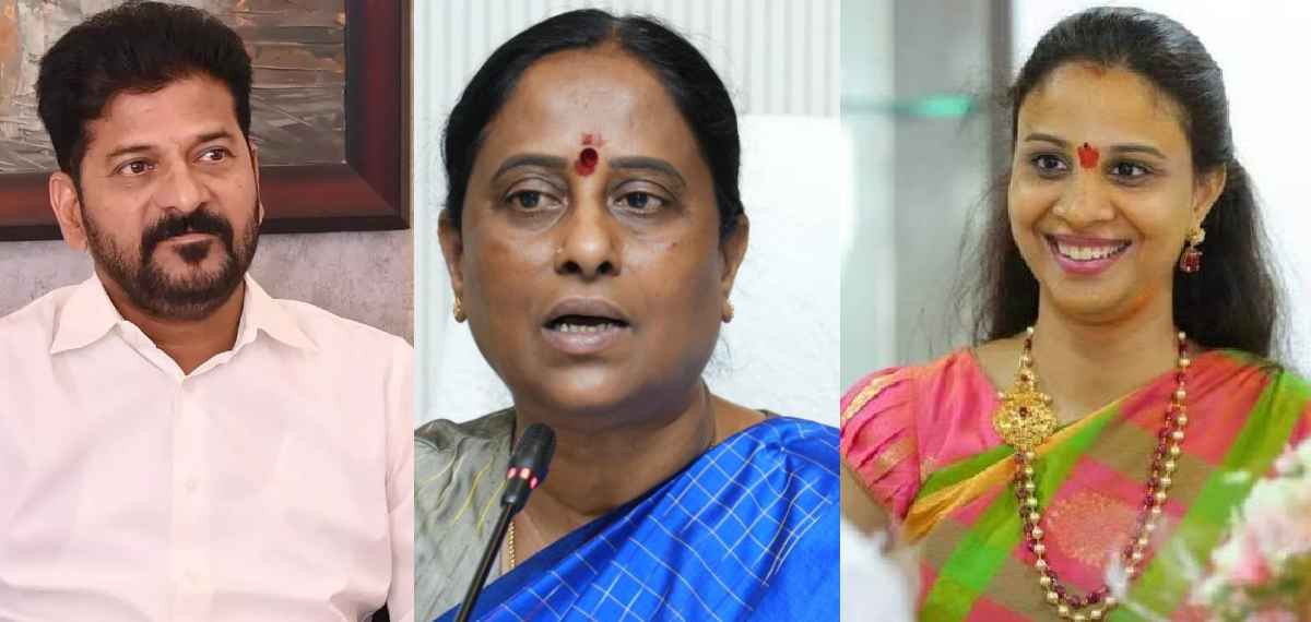 മകൾ മുഖ്യമന്ത്രിയെ വിമർശിച്ചു; തെലങ്കാനയിൽ വനിതാ മന്ത്രി പുറത്ത്