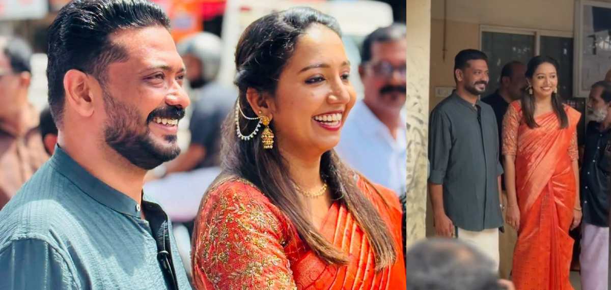 സിപിഐഎം നേതാവ് വി പി സാനു വിവാഹിതനായി; വധു ഷെറിന്‍