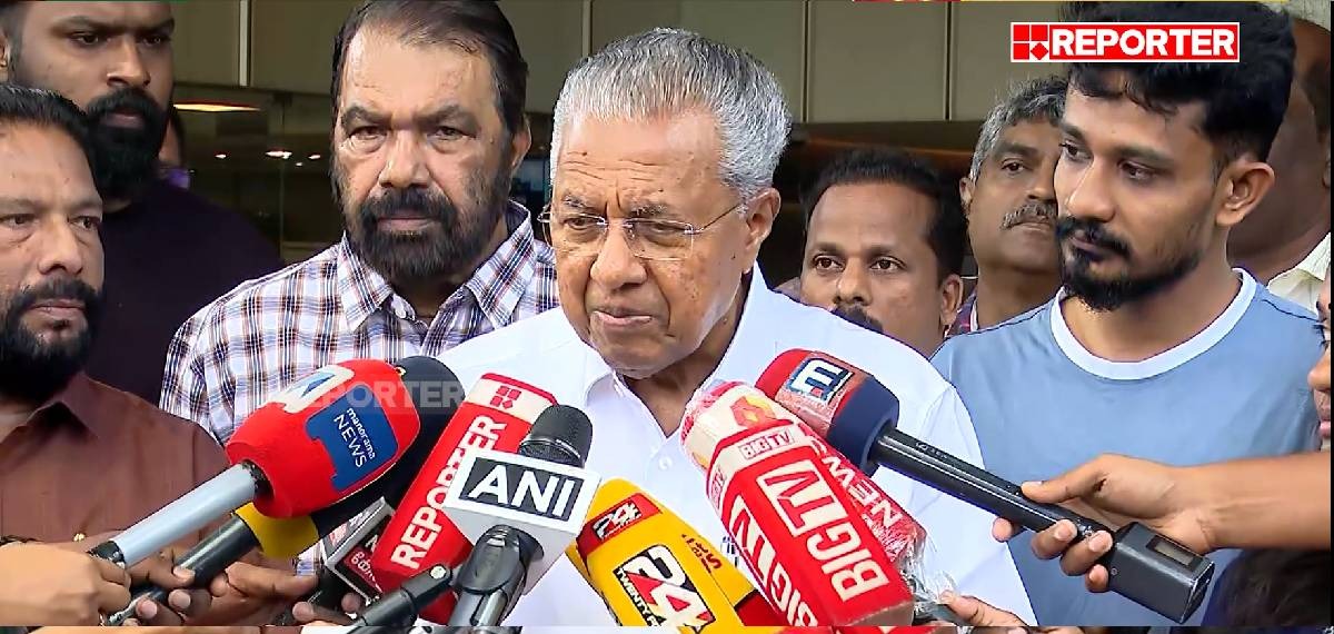 പ്രക്ഷോഭത്തെ പൊലീസ് രാജിലൂടെ നേരിടാനുള്ള ശ്രമം സര്ക്കാര് നടത്തുന്നു: പിണറായി വിജയന്