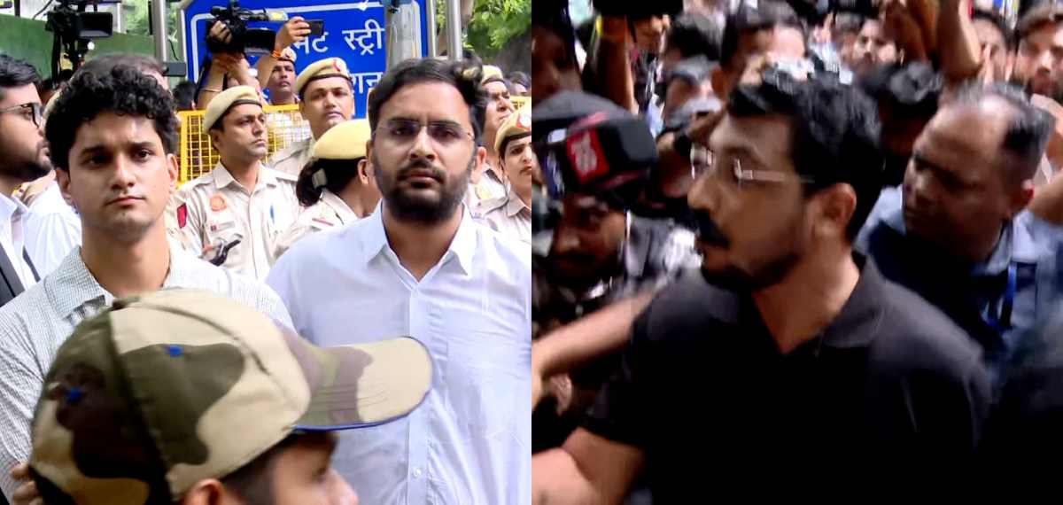 പരാതിയില്‍ കേസില്ല; നീതി തേടി ഡല്‍ഹിയില്‍ പാറ്റകള്‍ വീണ്ടും തെരുവില്‍; ചന്ദ്രശേഖര്‍ ആസാദും സമരമുഖത്ത്