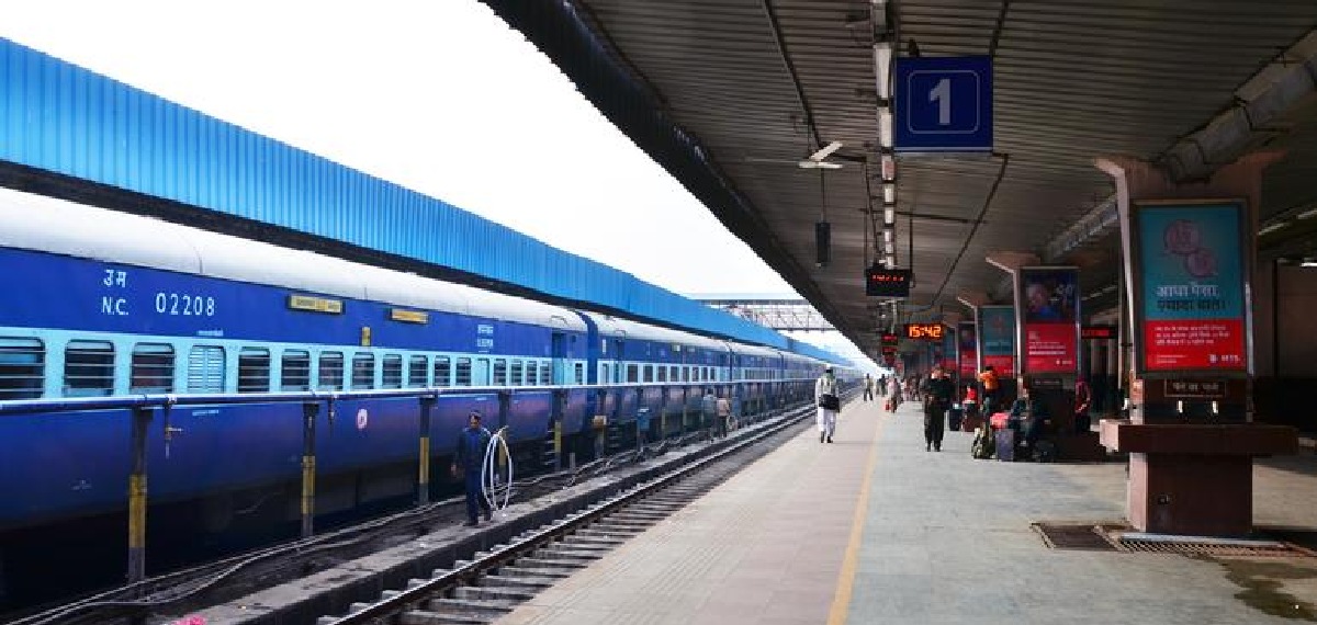 booking train tickets
