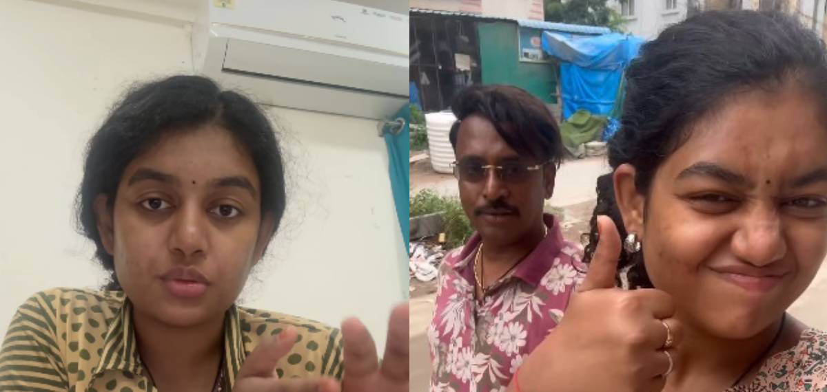 ഒരൊറ്റ സന്ദേശം; മകളെ കാണാന് പതിനാല് മണിക്കൂര് യാത്ര ചെയ്ത് തൊട്ടടുത്ത ദിവസം തന്നെയെത്തി പിതാവ്