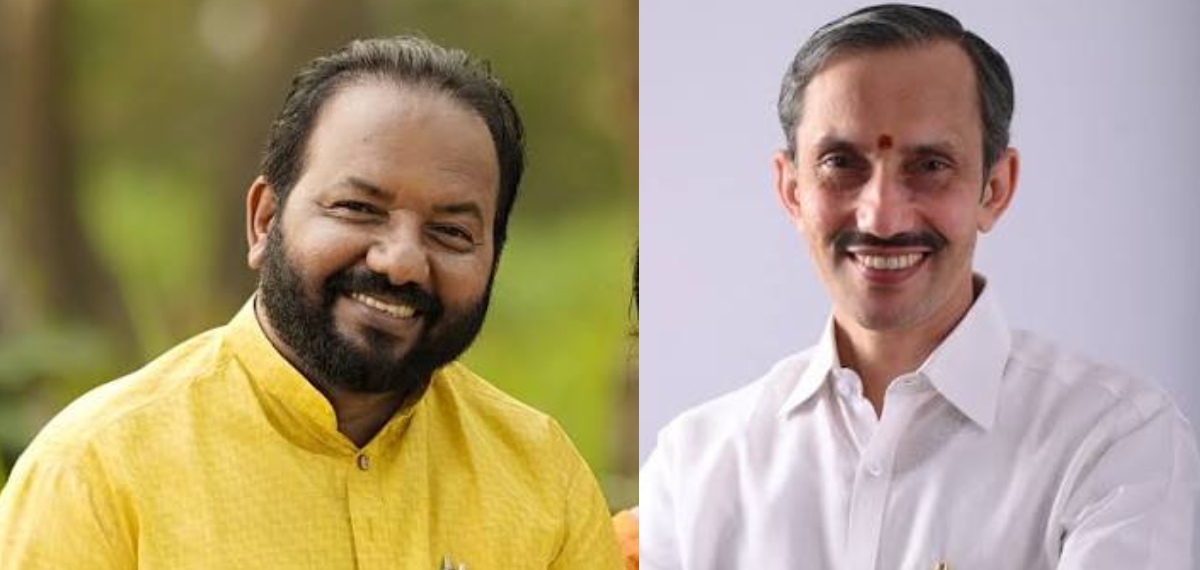 ബിജെപിയിൽ വീണ്ടും ചുമതലമാറ്റം; സംസ്ഥാനത്തെ രണ്ട് മേഖലകളാക്കി തിരിച്ച് പ്രവർത്തനം,MT രമേശിനും S സുരേഷിനും ചുമതല