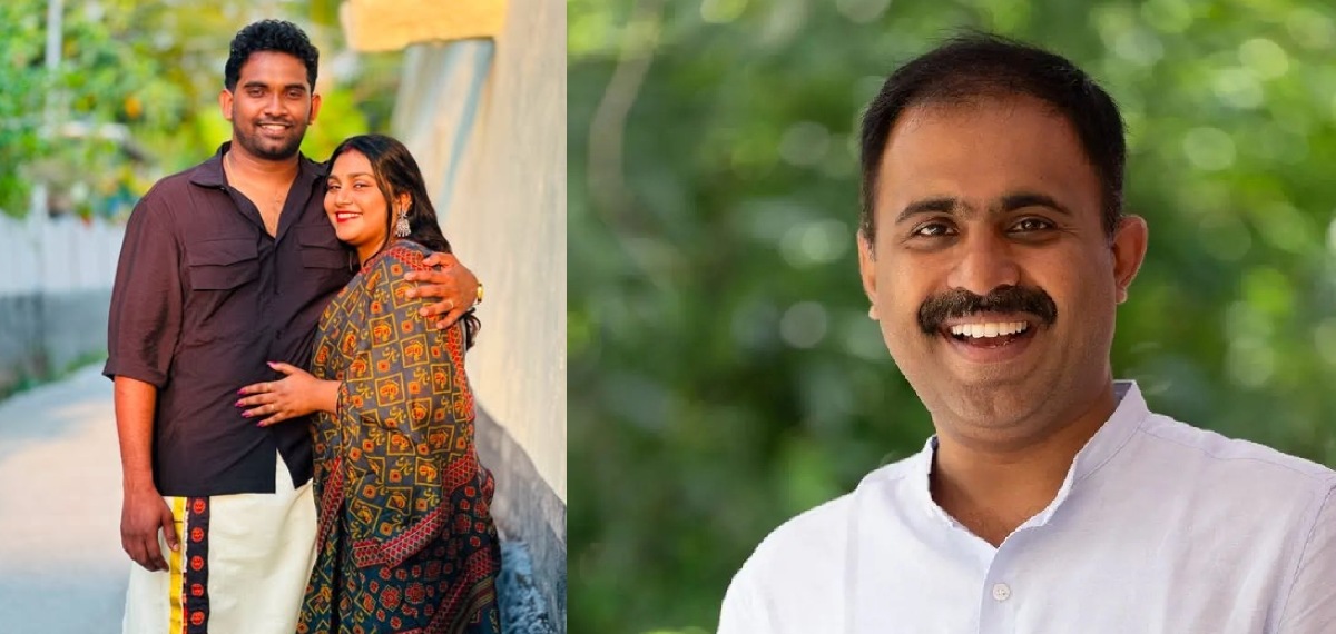 'നിരുപാധികം ദമ്പതികള്ക്കൊപ്പം', ഓഫ് റോഡ് വാഹനത്തിന് പിഴ ചുമത്തിയ സംഭവത്തിൽ പിന്തുണയുമായി അബിന് വര്ക്കി MLA