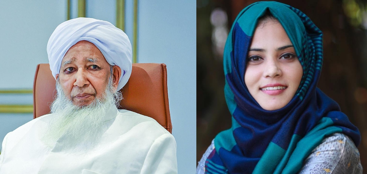 'സ്ത്രീ ശാക്തീകരണത്തിനായി സംസാരിക്കുന്ന ആളാണ് ഞാൻ; കാന്തപുരത്തെ ഒറ്റതിരിഞ്ഞ് ആക്രമിക്കുന്നതിനോട് യോജിപ്പില്ല'