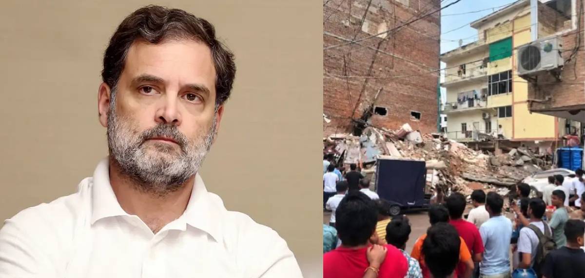 'ഓരോ വിദ്യാര്ത്ഥിയുടെയും ജീവന് വിലപ്പെട്ടത്, അത് സംരക്ഷിക്കപ്പെടണം'; ഡൽഹി അപകടത്തിൽ രാഹുൽ ഗാന്ധി