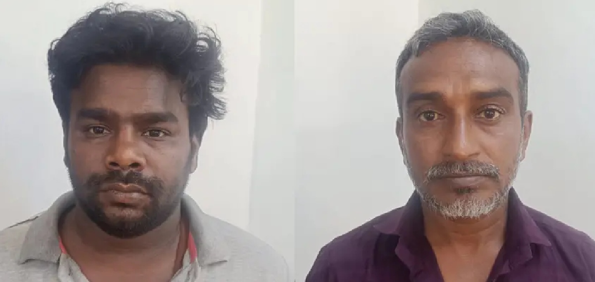 ഇസ്രയേലിൽ ജോലി വാഗ്ദാനം ചെയ്ത് തിരുവനന്തപുരം സ്വദേശിയിൽ നിന്ന് 5 ലക്ഷം തട്ടി; 2 തമിഴ്നാട് സ്വദേശികൾ പിടിയിൽ